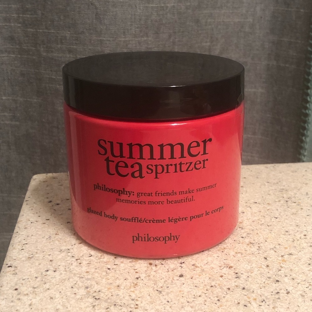 Philosophy body soufflé 16 oz. Summer Tea Spritzer